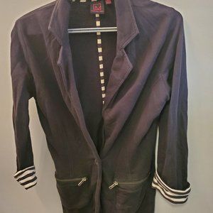 Material Girl relaxed jacket, size S
